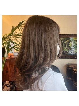 ヘアリゾート ディアリウム(Hair Resort DEARIUM) 透明感ベージュ  [町田店/町田駅/JR町田駅]