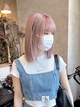 イル(iLe.) ホワイトピンク