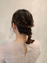 ラトリエコンタン(L´atelier Content)&nbsp;水引 金箔 成人式ヘア 卒業式ヘア 袴ヘア 振袖ヘア【津田沼】