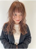 ベージュ×ローライト