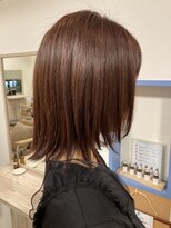 アンジュ ラヴィ(Ange Lavie)&nbsp;マロンカラーボブAn007