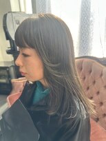 レガーレ(Legare)&nbsp;髪質改善カラーカーキベージュ