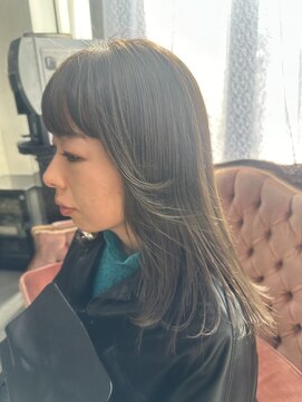 レガーレ(Legare) 髪質改善カラーカーキベージュ