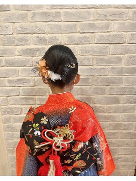 ヘアーサロン リベット(hair salon Libett) 七五三/着物