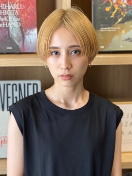 リブロ(liblo) ハンサムマッシュ × ハイトーンベージュ(2)【liblo】