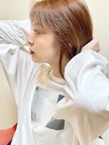 ビュートリアム 福岡(BEAUTRIUM)&nbsp;髪の個性を活かしたロングヘアスタイル。