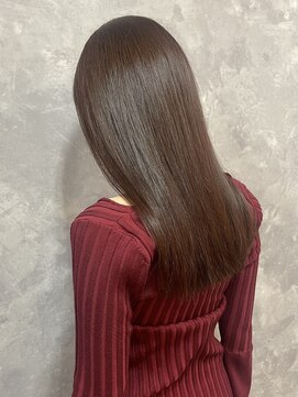 シオ ヘアー デザイン(Sio. hair design) 【艶復活】水素トリートメントカラー