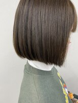 アオアクア バイ グルグル 小岩店(ao akua by GULGUL) ボブ×アッシュ