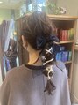 ペタル バイ ケンジ(PETAL by KENJE) ゆる可愛いヘアアレンジが好きです