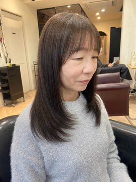 ハーツ(Heart's) 脱白髪染めカラー大人ローレイヤー