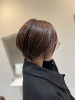 ルシェル(LeCiel)&nbsp;【ショートボブ】骨格、頭の形を意識してカット