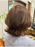 くびれヘアスタイル