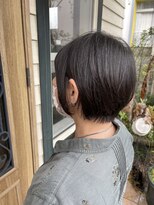 チョコレート(chocolate)&nbsp;ショートボブ