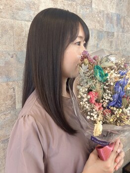ポノラシェノン(pono LA chainon)の写真/【佐土原】他では真似できない独自の技術にリピーター様多数◎自然なウル艶髪になるならココで決まり！