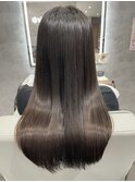 なめらか艶感の髪質改善ストレート(質感、縮毛矯正)◎