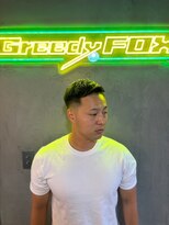 グリーディーフォックス 代々木(Greedy FOX)&nbsp;波巻き/ハイライト/マッシュパーマ/ウルフ[シェービング]