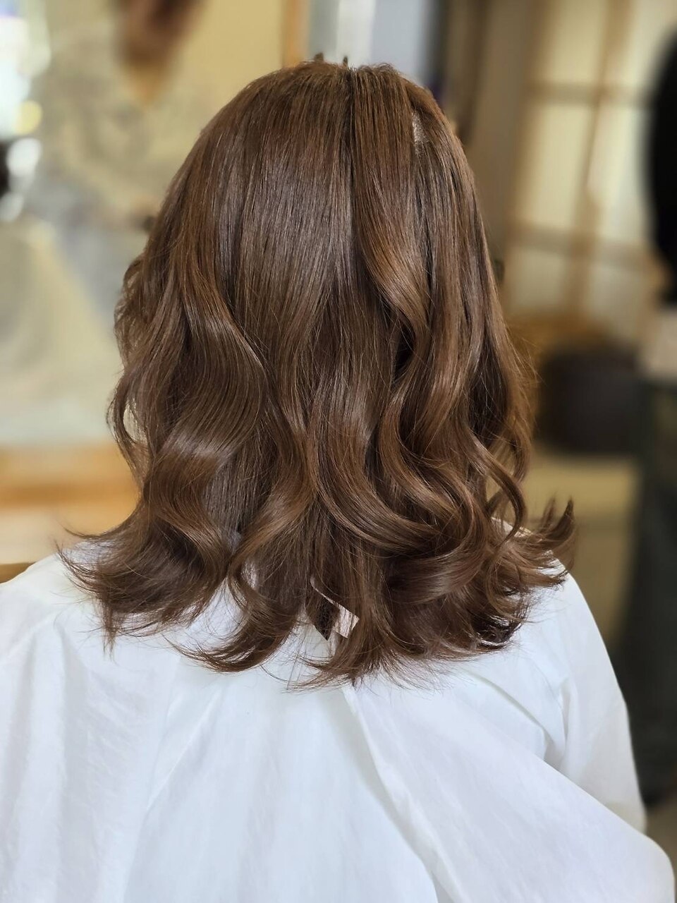 【髪質改善】N.ケラリファイントリートメント＋オーガニックカラー＋スパ