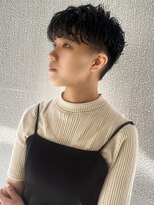 ラウンジ モリオ イケブクロ(Lounge MORIO Ikebukuro)&nbsp;◎メンズライクな刈り上げマッシュショートパーマ◎