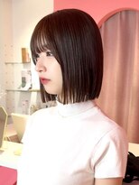 ロンドヴァリー 渋谷店(Lond vallee)&nbsp;顎下2センチ～ショコラブラウン～