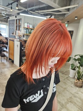 イット(it.) it. YUI ケアブリーチ オレンジカラー