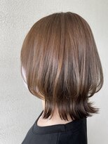 グランドウシワカマル(GRAND ushiwakamaru)&nbsp;シアーグレージュ×ボブレイヤー