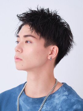 ゲーム 原宿店(GAME) メンズカット/ダブルカラー/ケアブリーチ/髪質改善/原宿