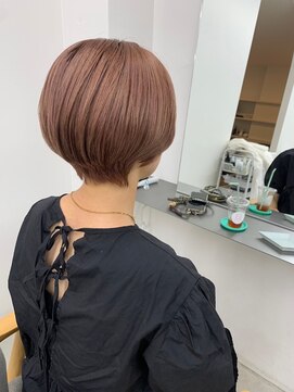 ツバメ ヘアー(TSUBAME HAIR) シアーピンクカラー