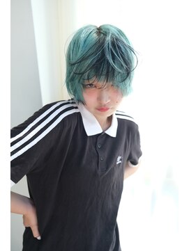 ネス(ness) デザインカラー【ペールターコイズブルー】