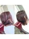 ヘアーアンドアイラッシュ チェイン(HAIR&EYELASH CHAIN)の写真/【口コミ評価◎】“大人女性のお悩み解決！”ダメージレスな施術で艷やかなオシャレStyleへ♪