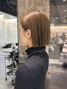 ケーツーナゴヤ(K two NAGOYA) 透明感あふれるショート【ktwo名古屋/栄/矢場町/栄町】