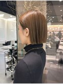 透明感あふれるショート【ktwo名古屋/栄/矢場町/栄町】