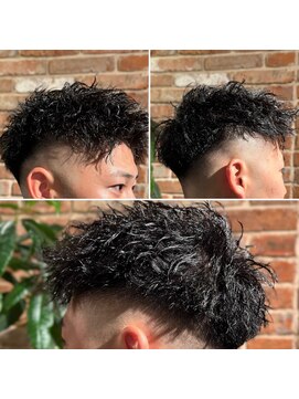 ヒロギンザ 仙台本店(HIRO GINZA) 仙台 スパイキーショート 束感ショートピンパーマ ツイスト