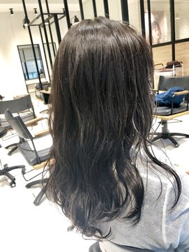 ジュール 銀座(Joule) 銀座駅/ブリーチなし/酸性ストレート/韓国/韓国ヘア