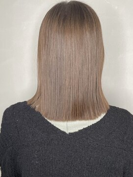 ステキナコト 日野(sutekinakoto) くすみベージュ/髪質改善/酸性ストレート/縮毛矯正/白髪ぼかし