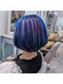 アンティークベル 南柏(ANTIQUE BELLE) デザインカラーボブ【ANTIQUE BELLE 南柏】