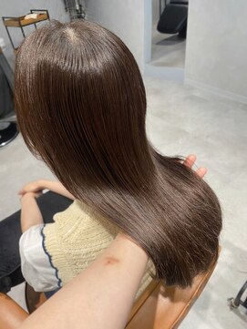 リーシュ(Re:sh) ブラウンベージュ/オイルカラー/水素トリートメント