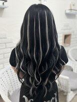 ヘアーグランデシーク(Hair Grande Seeek)&nbsp;ギャルハイライト シルバー