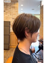 ラ ブレア(La Brea)&nbsp;首長小顔ショート