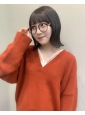 切りっぱなしBob