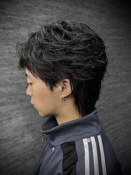 ローグ(ROGUE) 短髪男子/スパイキーショート