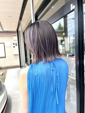 プレイスアワセ(place awase) 髪質改善/インナーカラー/ブリーチ/ボブ/ケアブリーチ/韓国/