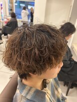 アッシュ 小岩店(Ash)&nbsp;波巻きスパイラルパーマツイストスパイラルパーマシャドウパーマ