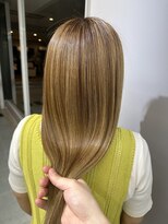 アン ビー(an B)&nbsp;美髪_髪質改善カラー_髪質改善トリートメント