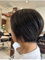 レイフィールド 岡崎六名店 品ありショートボブ