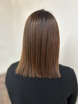 ヘアサロン エスプリ(hair salon esprit)&nbsp;ストレートミディアム