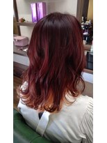 ミーツ meets+&nbsp;艶カラー☆インナー