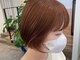 ウイ バイ ファースト 北四番丁店(u'i by first)の写真/<サロン帰りのstyleキープ>髪の癖や骨格を見極めた高技術cut[髪質改善/縮毛矯正ヘッドスパ/トリートメント]