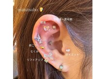 フリーダム ヘアー ザ ムー(Freedom Hair THE MOO)の雰囲気（耳ツボジュエリー導入開始いたしました♪）