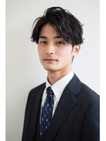 ラナ 新宿(lana)&nbsp;メンズ/メンズミディアム/ツーブロ/パーマ【lana hair 新宿】