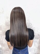 スキル 石岡(SKILL)&nbsp;ニュアンスカラー/トリートメントストレート
